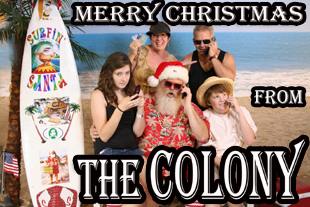 Merry Christmas from the Colony