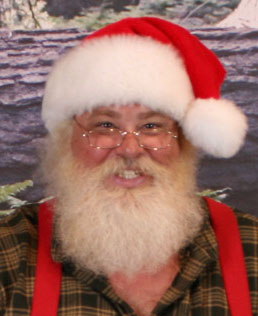 Lumberjack Santa