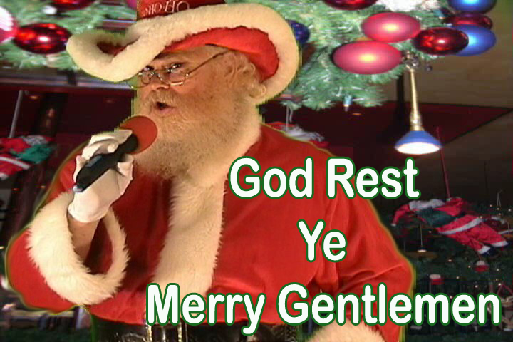God Rest Ye Merry Gentlemen